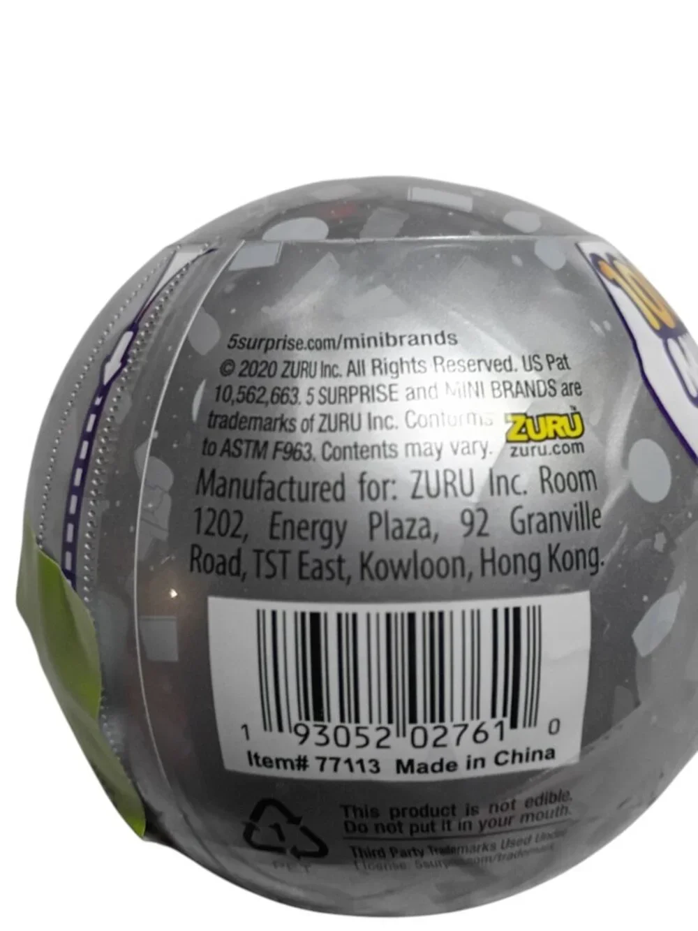 Zuru 5 Surprise Mini Brands Series 3 Toy Capsule Ball Collectible 100+ Minis
